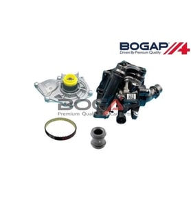 06K121111MKIT1 Su Pompası & Gövdesi Komple Alüminyum Tip Kayış+Hortum -1.8--2.0-Tfsı-Cpka-Cpla-Cppa-