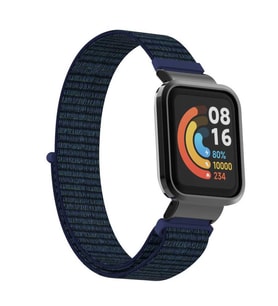 Xiaomi Redmi Watch (Mi Watch Lite) Metal Kasa Hasır Örgü Kordon NO4