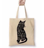 Kedi Cats Bez Çanta Uzun Saplı