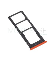 Tecno Spark 6 Sim Yuvası Sim Kart Tepsisi (Kırmızı)
