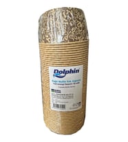 Dolphin Muffin Kağıt Karton Yazı Desenli Cupcake Kek Kalıbı Kapsülü Kabı - 50 Adetlik 1 Paket