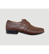 BİCANS B-1162 ERKEK DERİ COMFORT AYAKKABI (Taba)