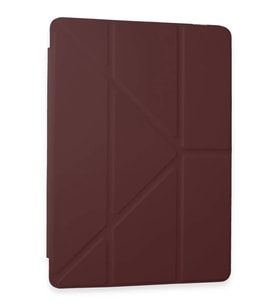 Galaxy Tab A9 Kılıf Kalemlikli Mars Tablet Kılıfı - Mürdüm