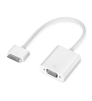 Apple 30 Pin VGA Adaptörü Dönüştürücü A1368 Orjinal Teşhir Ürün