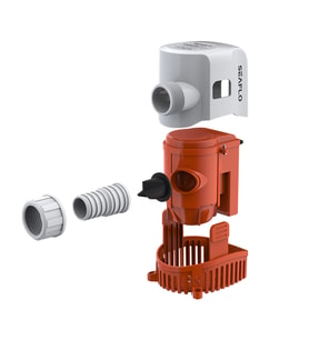 SEAFLO Otomatik Sintine Pompası 1200 GPH 12V - Hortum Çıkışı Ø: 3/4'' (19 mm) ve