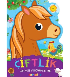 Çiftlik - Aktivite ve Boyama Kitabı Serisi