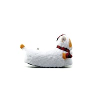 TWIGY ESKİMO UNISEX HAYVANLI PANDUF (36-41)  23K T-ESKİMO Z (Beyaz)