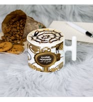 Makine Mühendisine Latte Fincanı