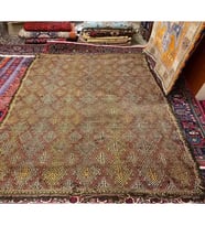 Orijinal Selçuklu Motifli Mersin Yöresi Ait Cicim Kilimi 2.94 X 1.73 Cm
