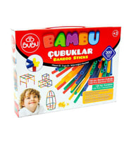 Bubu Bambu Çubuklar 300 Parça BC0001