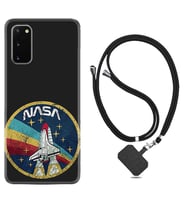 Samsung A02S A03S A10 A12 A13 A21S A22 Kılıf Boyun Askılı Silikon Nasa 1326