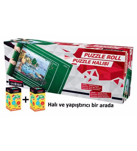 Anatolian Puzzle Halısı + 2 Adet Parlak Yapıştırıcı