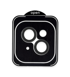 Durukar® iPhone 13 PVD Metal Kamera Lens - Siyah