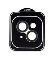 Durukar® iPhone 13 PVD Metal Kamera Lens - Siyah