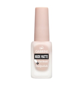 Gabrini Nude Matte Nail Polish 01