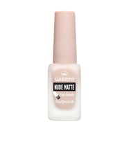 Gabrini Nude Matte Nail Polish 01
