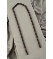 Hematit Doğal Taş Mat Siyah Küp Kesim 4x4mm Dizi [AA]