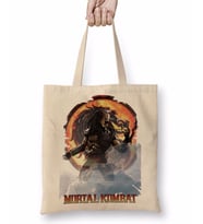 Mortal Kombat Predator Game Bez Çanta Uzun Saplı