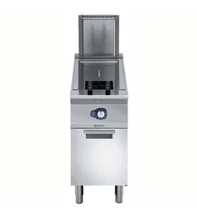 Electrolux Professional E9FRGD1JFT0 Gaz.fritöz,tüplü,1x23lt,2x½ Sepet-400mm ,391084