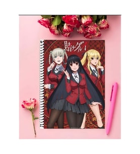 Kakegurui Anime Manga Telli Defter 9