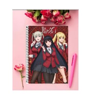 Kakegurui Anime Manga Telli Defter 9