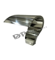 DEV PASLANMAZ Slim Tipi Havuz Şelalesi 400x600 mm 316 Kalite 1,2mm Paslanmaz Çelik