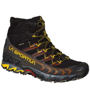 La Sportiva #34B999100 Ultra Raptor II Mid GTX Black/Yellow Erkek Outdoor Bot (Siyah)