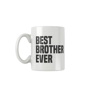 Best Brother Ever Erkek Kardeş Abi Doğum Günü Hediye Baskılı Kupa Bardak