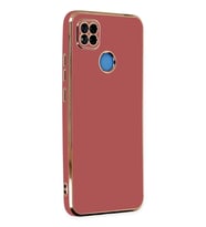 Redmi 9C Kılıf Volet Silikon - Kırmızı