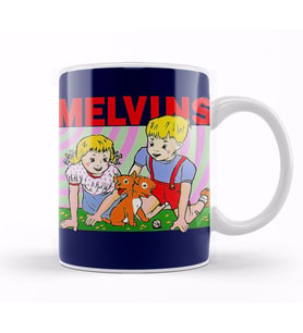 Melvins Kupa Bardak Porselen