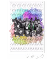 Exo Wolwes Puzzle 240 Parça Yapboz