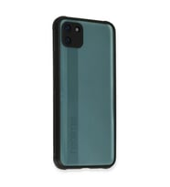 Realme C11 Kılıf Miami Şeffaf Silikon - Siyah