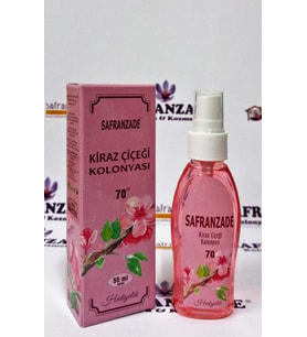 Doğal,Ferahlatıcı Kiraz Çiçeği Kolonyası 55 ml