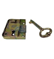 Kapazlama, Mobilya Kilidi 6x4x1 Cm - 1 Adet
