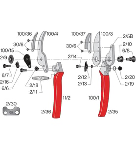 Felco 100 Budama Makası