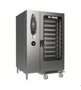 İnoksan Fbg 40t - İnosmart Gazlı Dokunmatik Kombi Fırın Gn 1/1 40 Tepsi