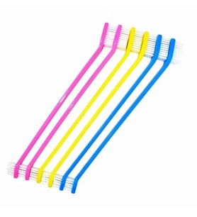 Plastik Köpek Diş Fırçası 3 Adet