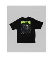 Far Beyond Driven Pantera Baskılı Unisex Oversize Rock Metal Tişört