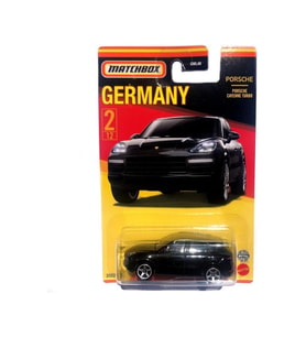 Matchbox Best Of Germany Porsche Cayenne Turbo GWL49 HFH45