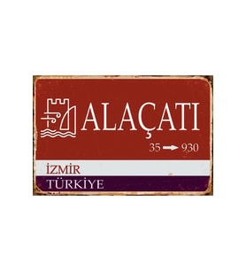 Ahşap MDF Poster (27x18cm)