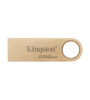 Kingston DTSE9G3-256GB 256GB 220MB-s Metal USB 3.2 Gen 1 DataTraveler SE9 G3 Flash Bellek