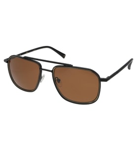 Slazenger 6933.C3 56 Polarize Erkek Güneş Gözlüğü (Siyah)