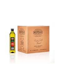 BESTOLIO NATUREL SIZMA ZEYTİNYAĞI PET 1 LT 12 'Lİ