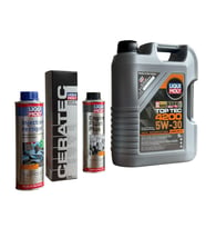 Liqui Moly Bakım Seti 5W30 Motor Yağı + Engine Flush + Cera Tec + Enjektör Temizleyici