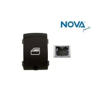 4F0959855A Cam Açma Anahtarı Tekli - Audi A3-A6-Q7-Rs6