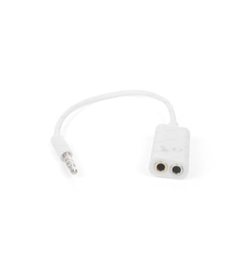 Dark DK-CB-AUC03 2x3.5mm Stereo Dişi - 4pin 3.5mm Stereo Erkek Y Kablo