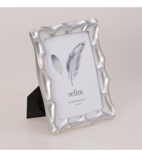 Selim 15x20 Telles Gümüş Çerçeve