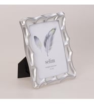 Selim 15x20 Telles Gümüş Çerçeve