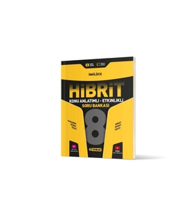 Hız 8. Sınıf Hibrit İngilizce Soru Bankası