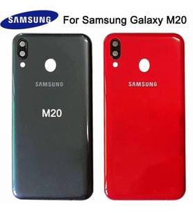 Samsung M20 SM-M205F Kasa Kapak (Kırmızı)